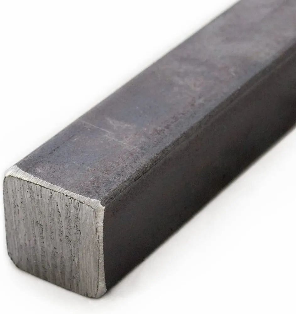 3 inch Mild Steel Square Bar, For Construction