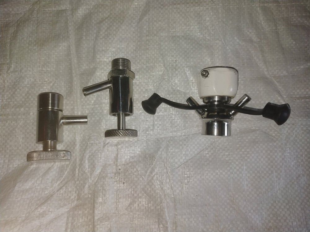 3 inch Ss Sample Cock Valve, For Dairy, Size: 1/2"" Connection