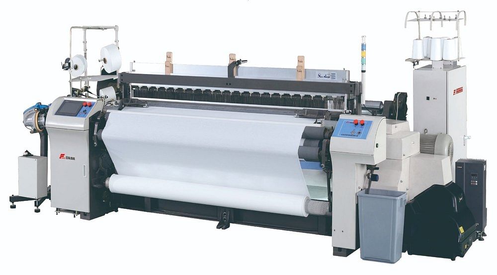 3 KW Air Jet Loom, 1200 Rpm, 170 CM To 300 CM Fabric Width