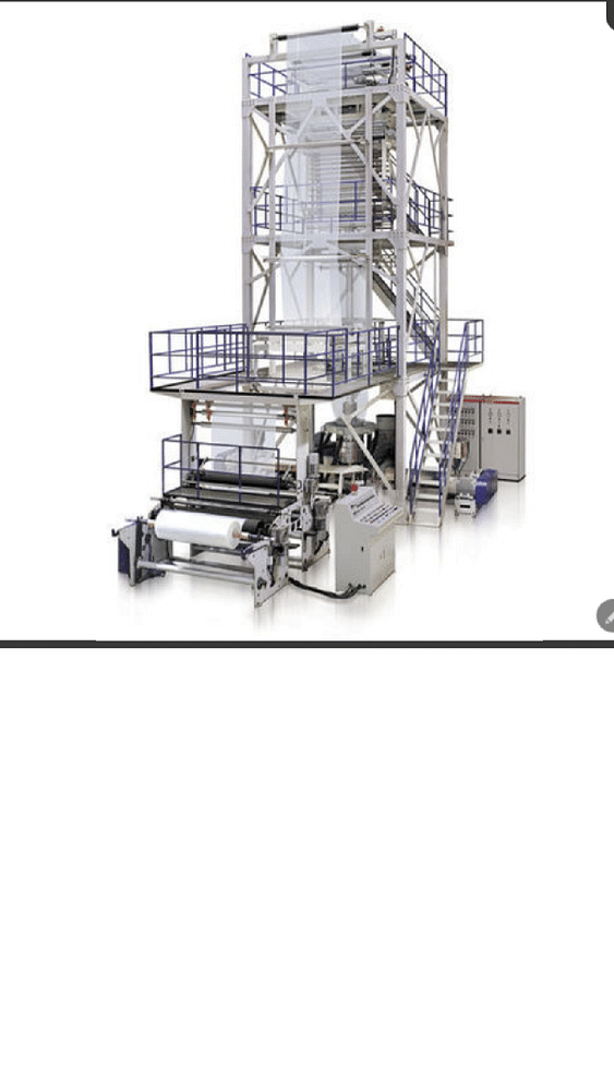 3 Layer Blown Film Plant, 80KW