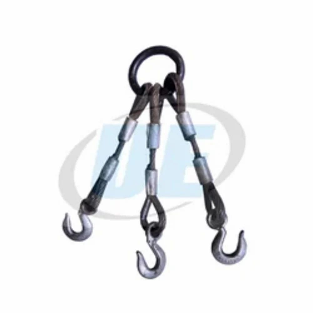 3 Legged Wire Rope Sling