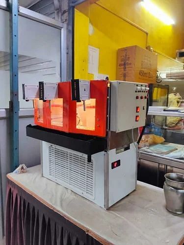 3 Nozzle Table Top Pani Puri Vending Machine