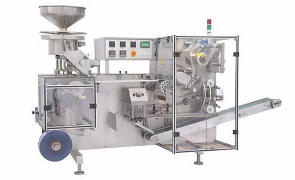 3 Phase + N+e Double Track PVC-Alu Blister Packaging Machine, 380 - 415. Ac