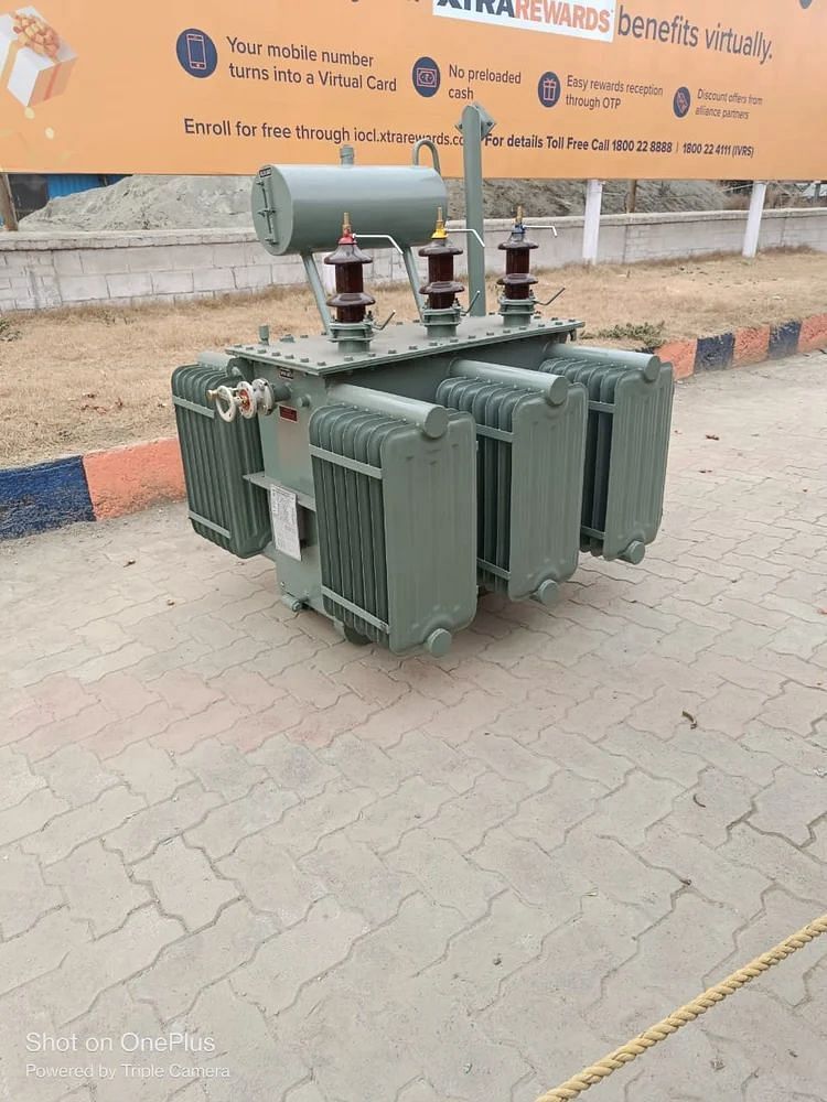 3-Phase 500 Kva Distribution Transformer