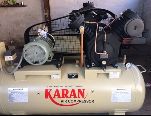 3 Phase Automatic 10 Hp Oil Free Air Compressor, Model: KOF-08