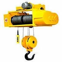 3 Phase Rope Hoists, Capacity: 2 Ton, Model Name/Number: M&s Crane