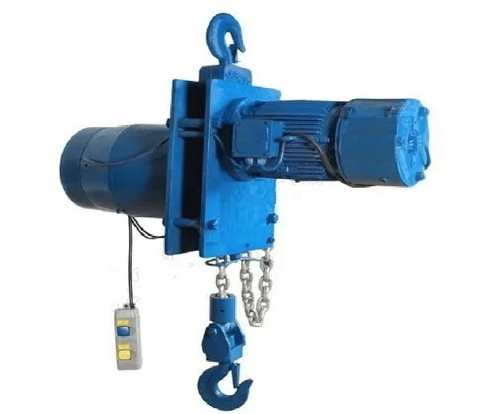 3 Phase Trolley Baby Hoist, For Industrial, Capacity: 1-3 ton