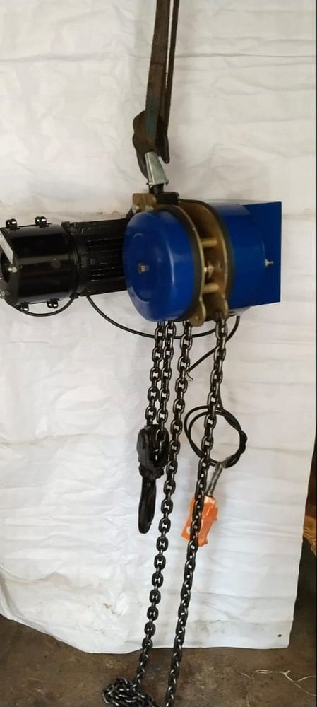 3 Phase VRAJ00028 Baby Electric Hoist, Capacity: 0-1 ton