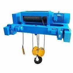 3 Phase Wire Rope Hoist Cranes, Fall: 04 Fall, Capacity: 01 Ton