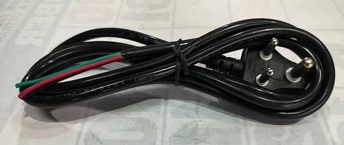 3 Pin 250 V Black Power Supply Cords