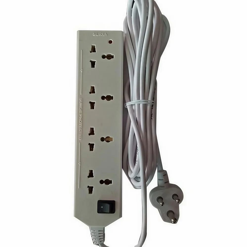 3 Pin Rectangular Extension Wire Flex Box