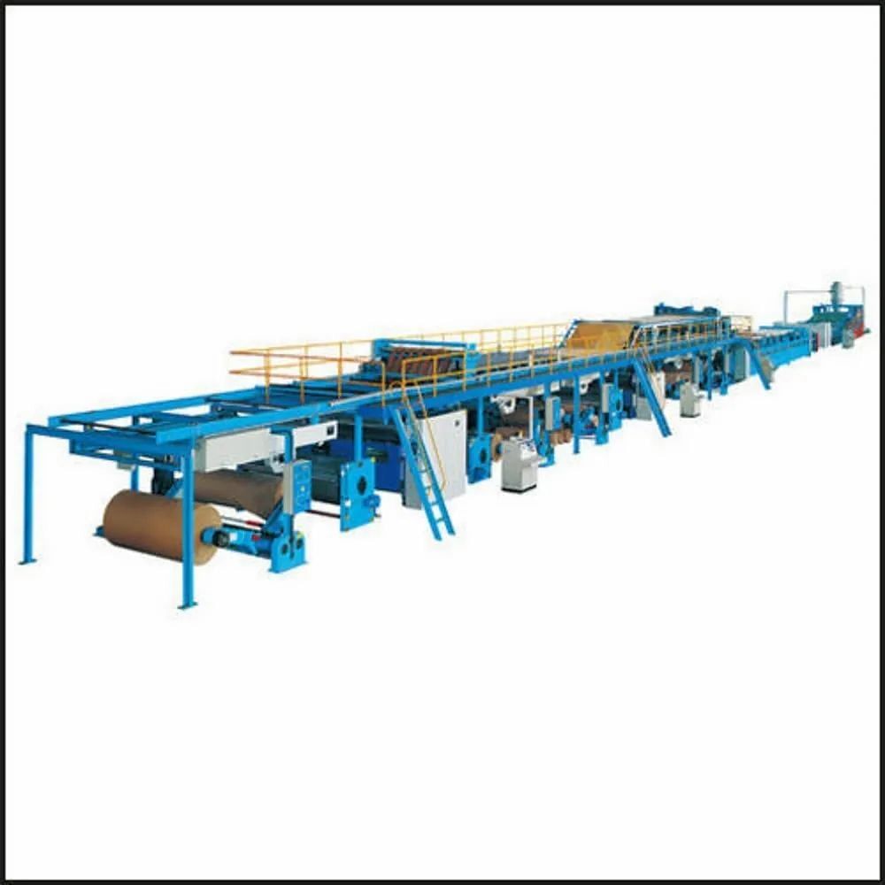 3 Ply Automatic Corrugation Plant