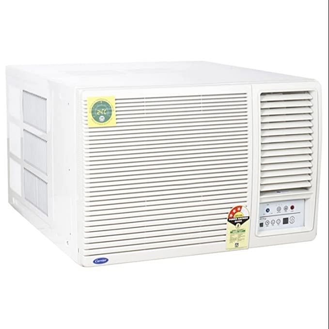 3 Star Carrier Window AC Estrella DX, For Home, Capacity: 12K