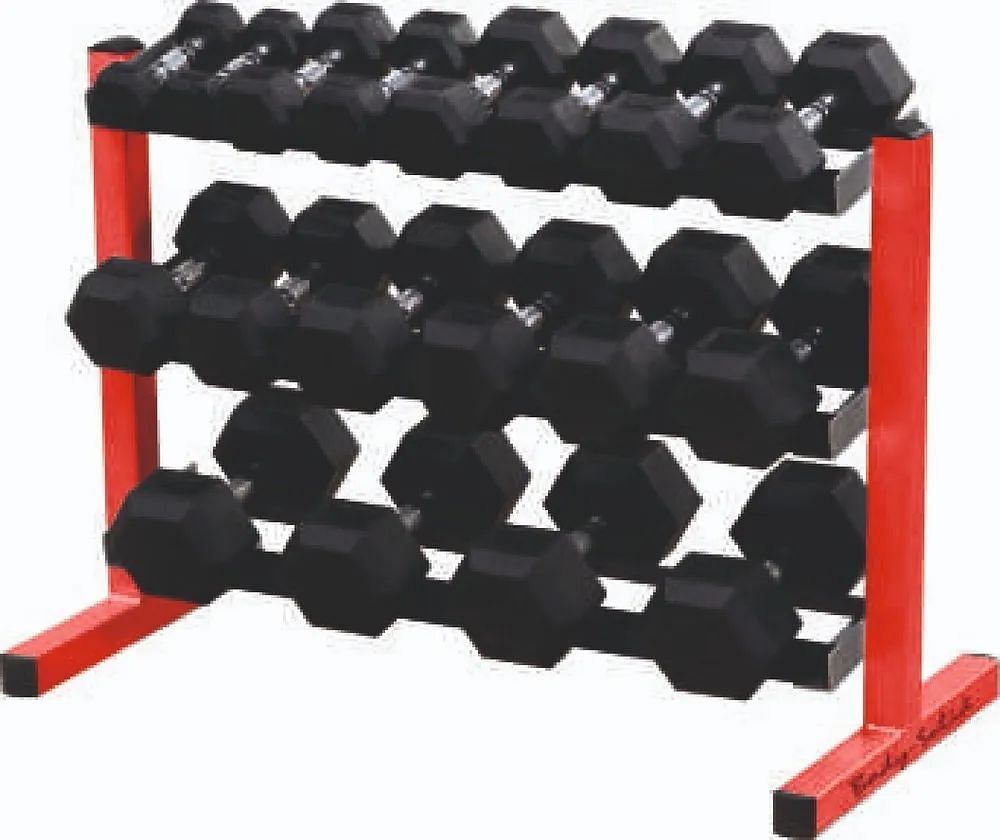 3 Tier Dumbbell Rack, Fitness Equipment