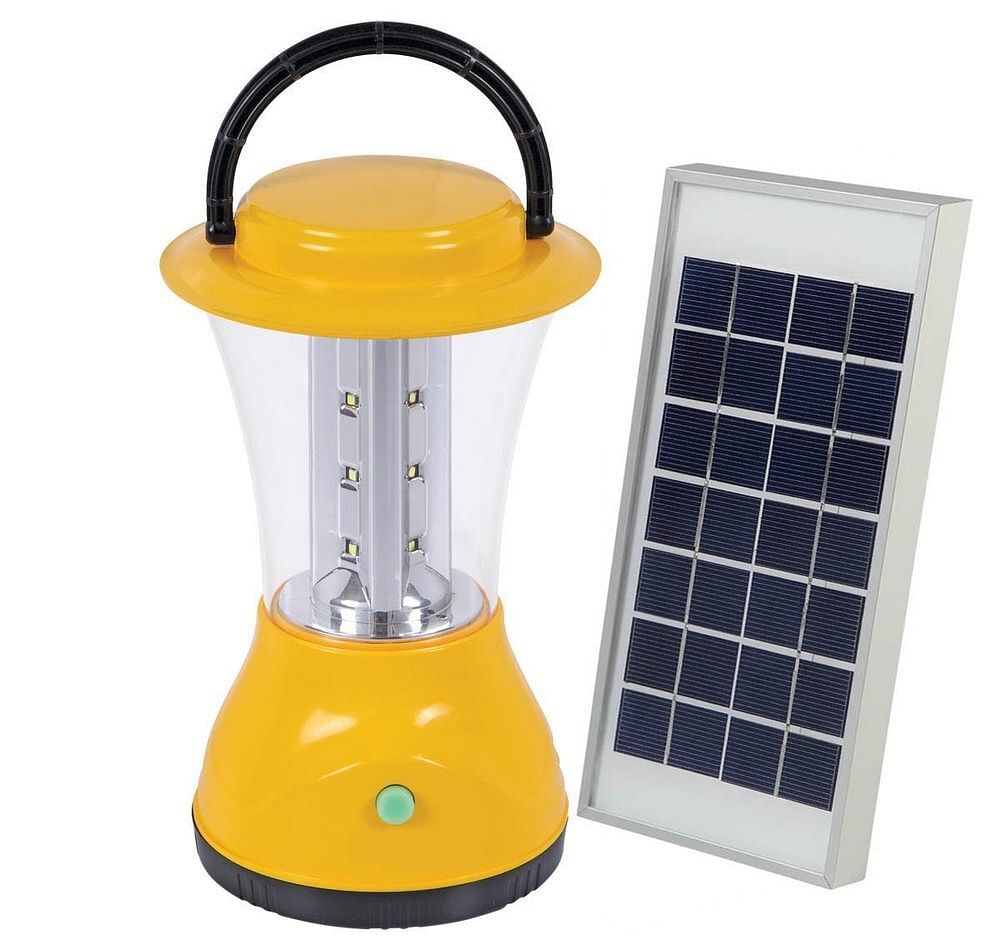 3 W LED Frosted Solar Lanterns, -5 To 65 Degree, 5 Watt