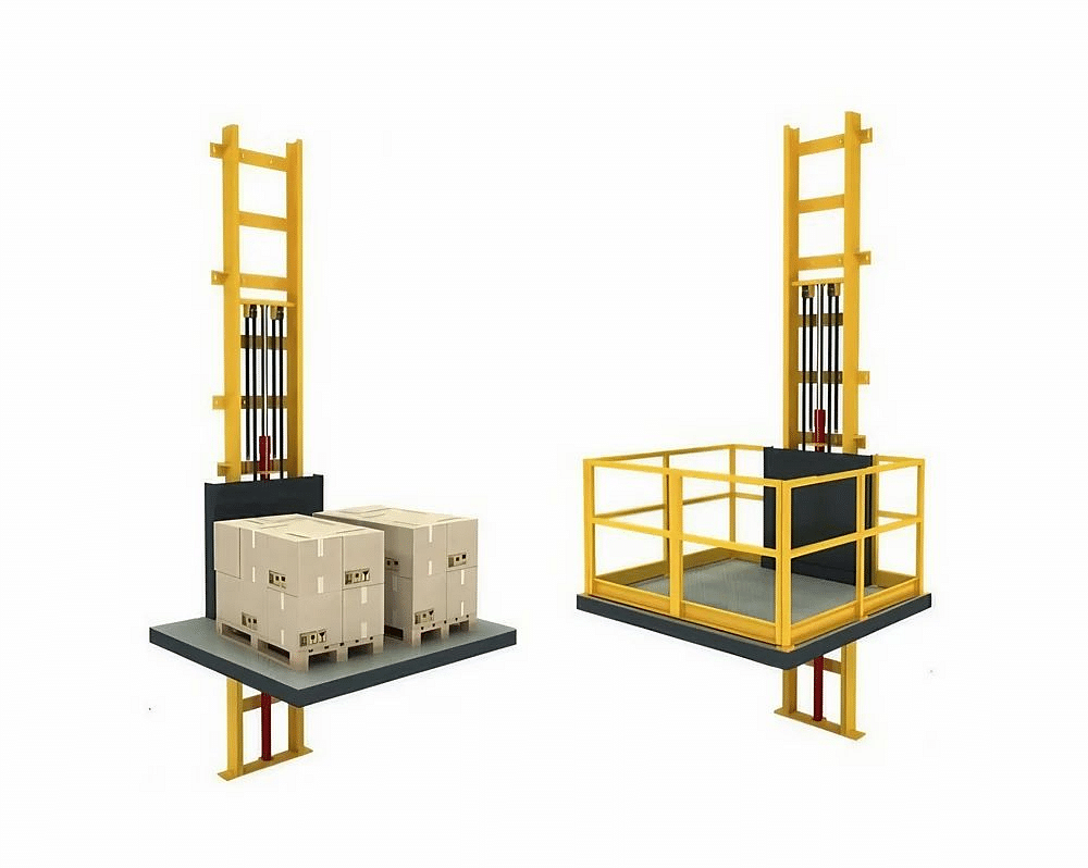 30 ft Material Handling Lifts, For Warehouses, Capacity: 2 Ton