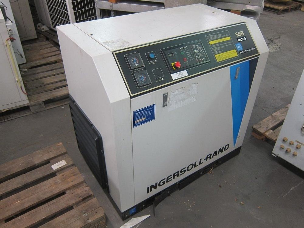 30 HP Ingersoll Rand Rotary Screw Compressor, Maximum Flow Rate: 51 - 120 cfm, Discharge Pressure: 105 Cfm