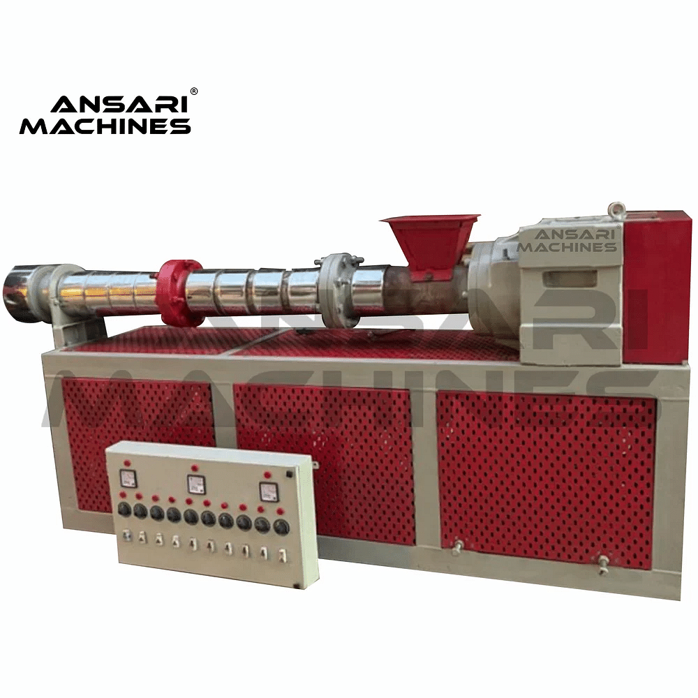 30 HP Plastic Processing Machine, Automation Grade: Semi Automatic