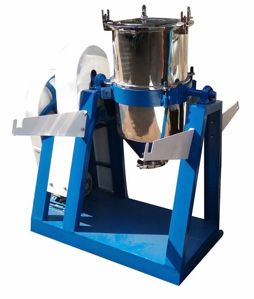 30 Rpm Stainless Steel MI-50 Colour Mixer Machine, For Industrial, Capacity: 25 kg