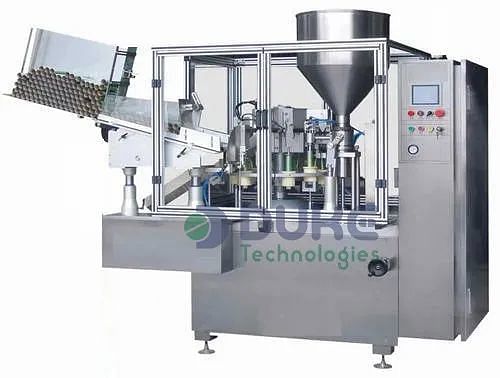 30 To 120 Automatic Tube Filling Machine, 2HP, Capacity: 5 To 250