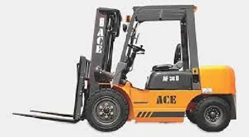 3000-5000 mm ACE Diesel Forklift, Pallet Lifter, Capacity: 3.0