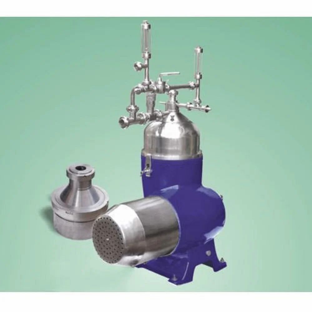 304 SS,316 SS Automatic Cream Separator, Tank Capacity: 60-550 L