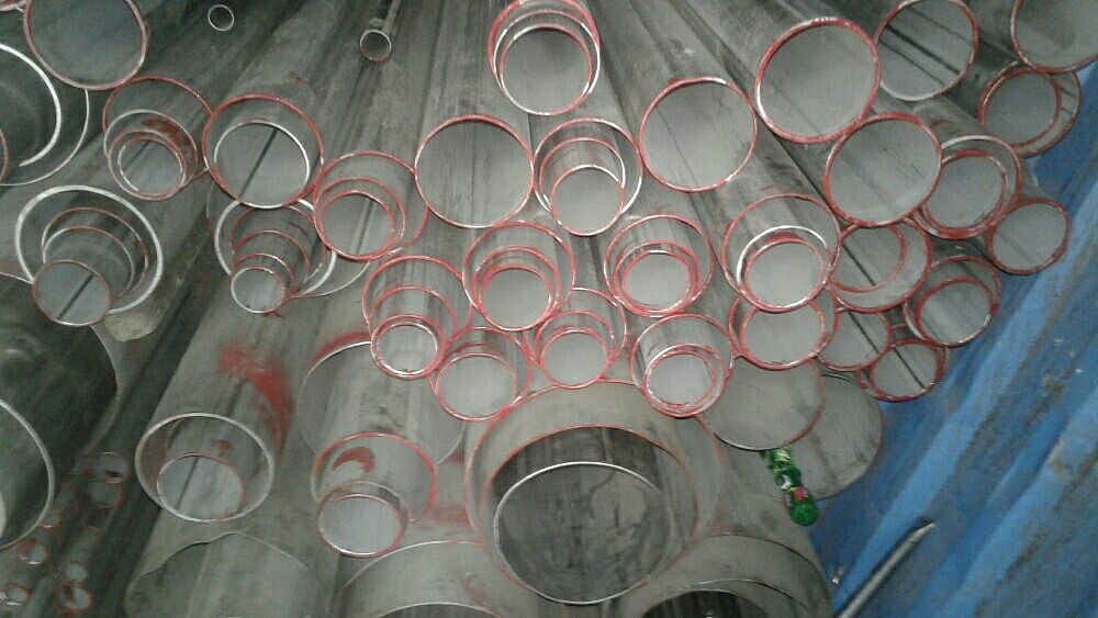 304 Stainless Steel Welded Pipes, 6 meter