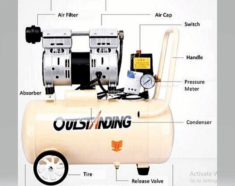 30ltr air compressor