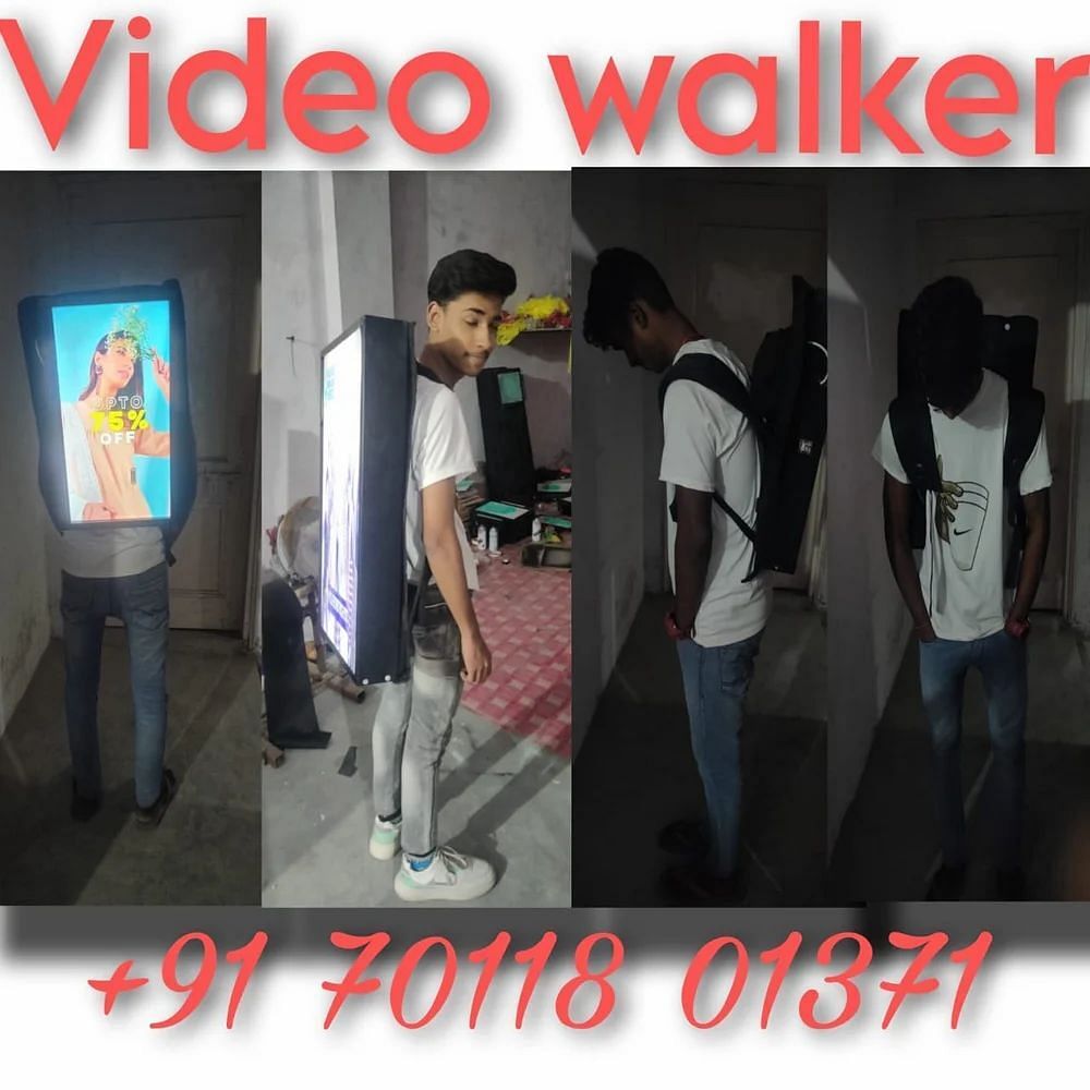 32 inch Video Walker, For Advertising