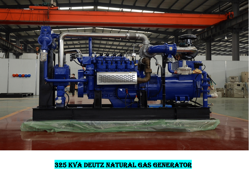 325 kVA DEUTZ NATURAL GAS GENSET