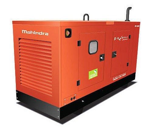 3255GM-C2 15 kVA Mahindra Generator Set