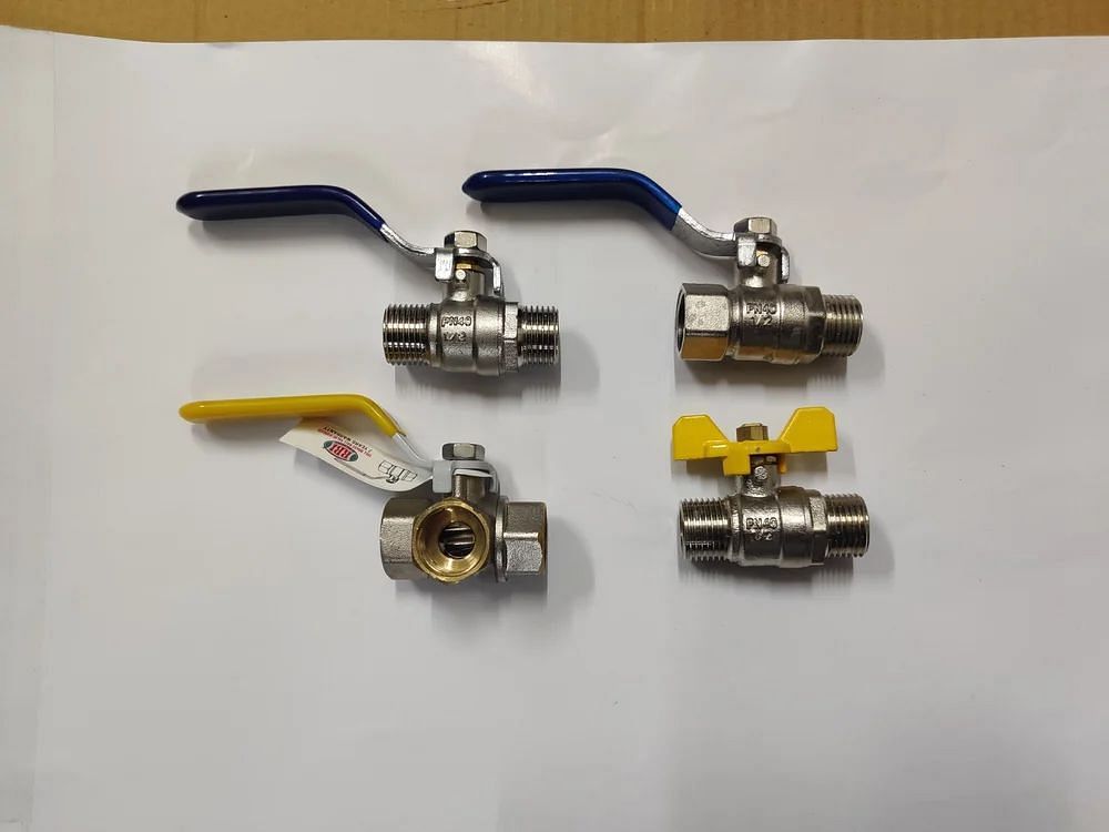 3/4 inch Brass Ball Valve, Water