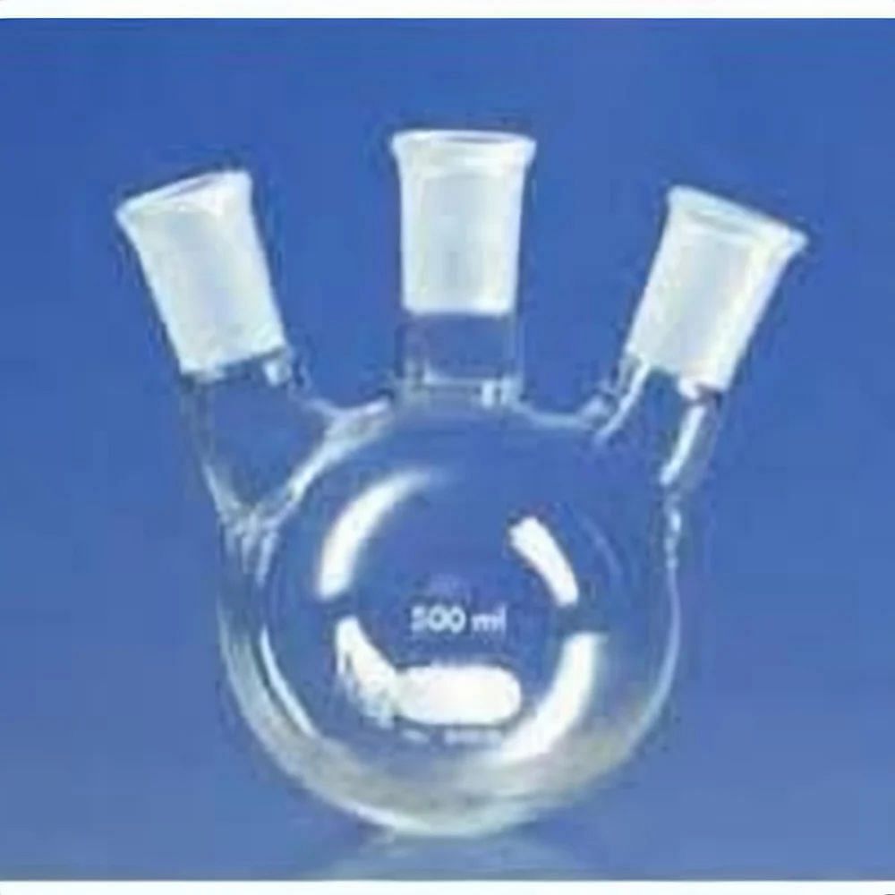 3/4 Neck Round Bottom Flask