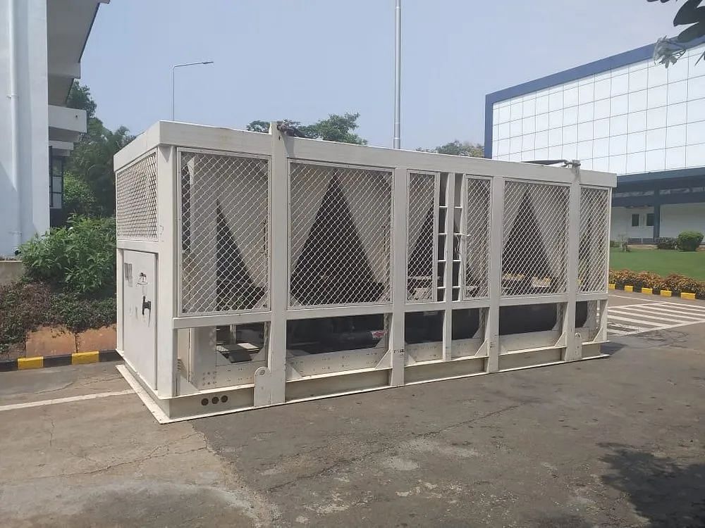 34 Ton And Above Air Cooled Chiller Rental -116tr