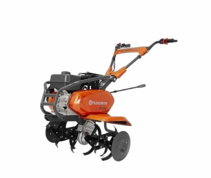 3.45kw / 6hp Power Weeder Tf230 Husqvarna Tillers, For Agriculture