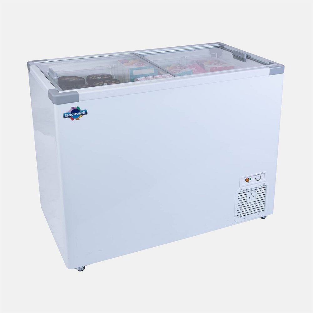 346 Litres SFR350 GT Flat Glass Deep Freezer