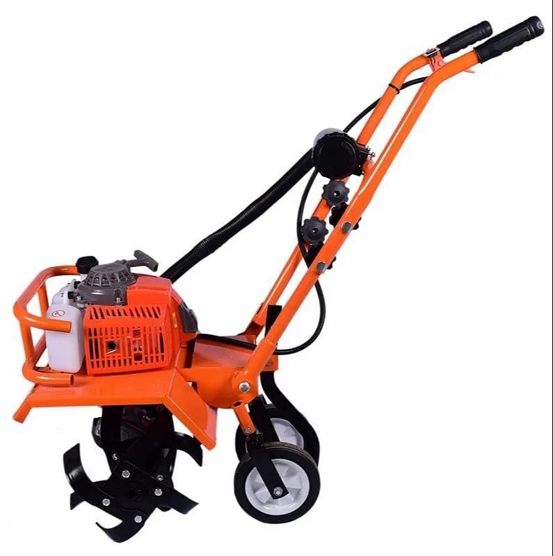 3.5 hp Mini Tillers Baby Weeder, For Garden, Engine Model: 2 Stroke