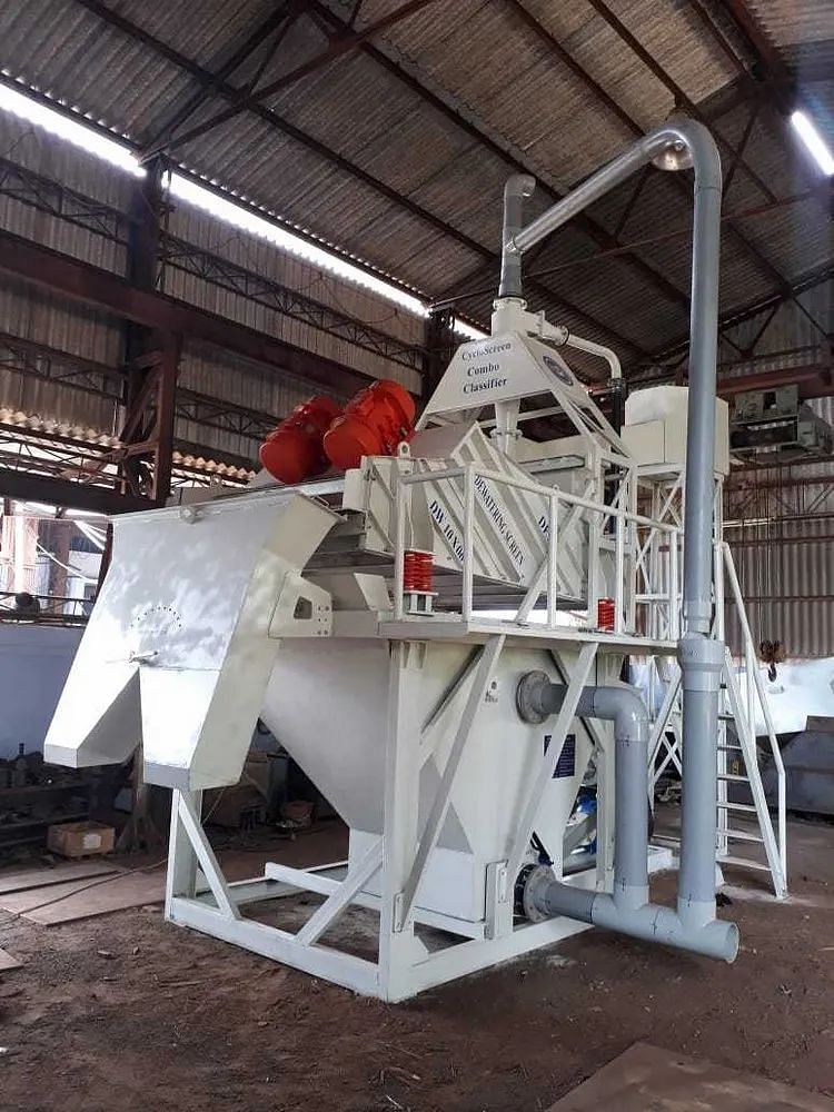 35 HP Sand Washing Machine, Capacity: 150 Tph