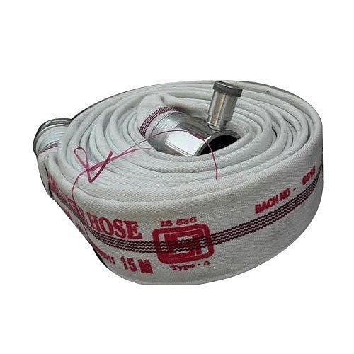 3.5 Inches 15 Meter RRL Hose Pipe, For Fire Fighting, 1.0 Mpa