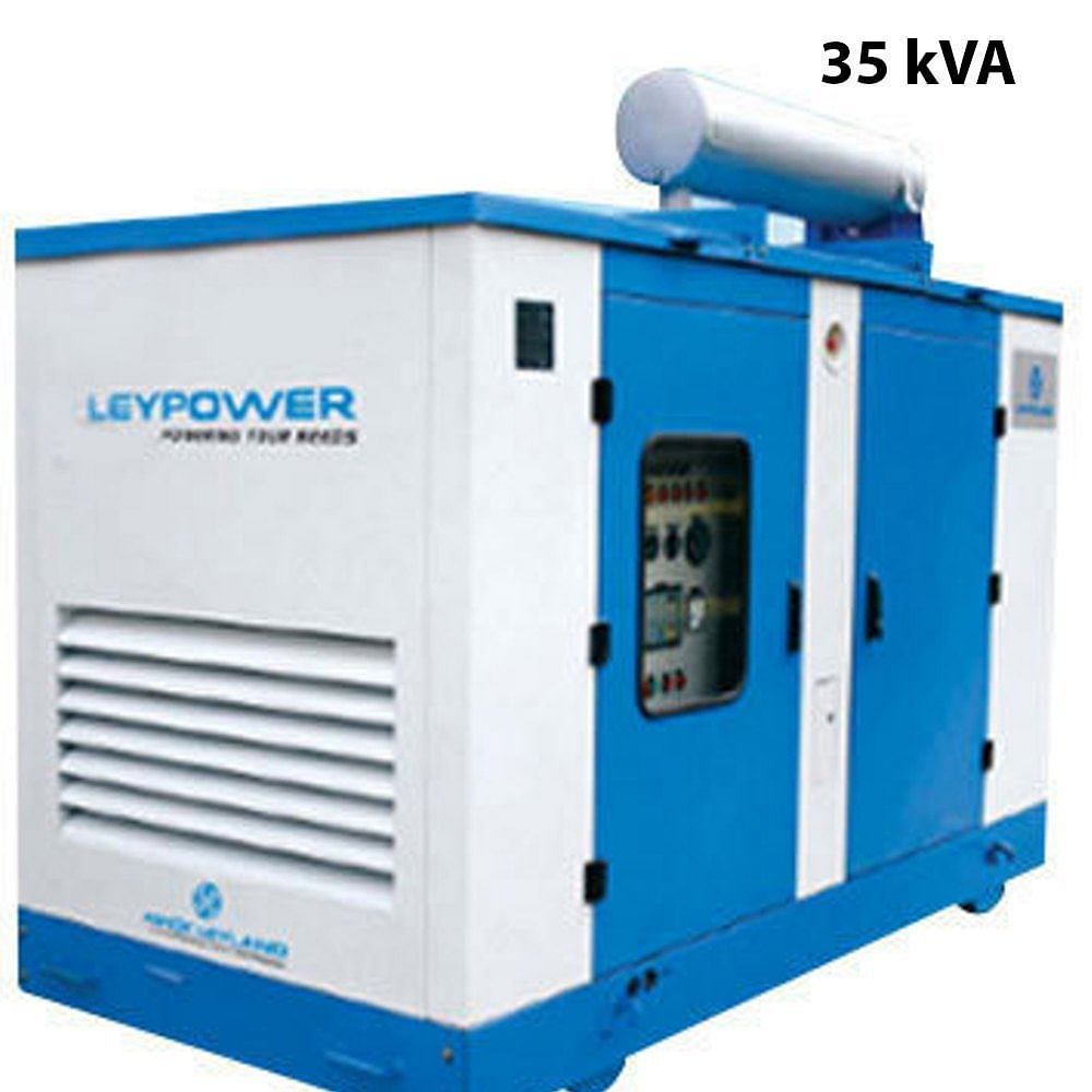 35 kVA Ashok Leyland Diesel Generator, 1P/3P