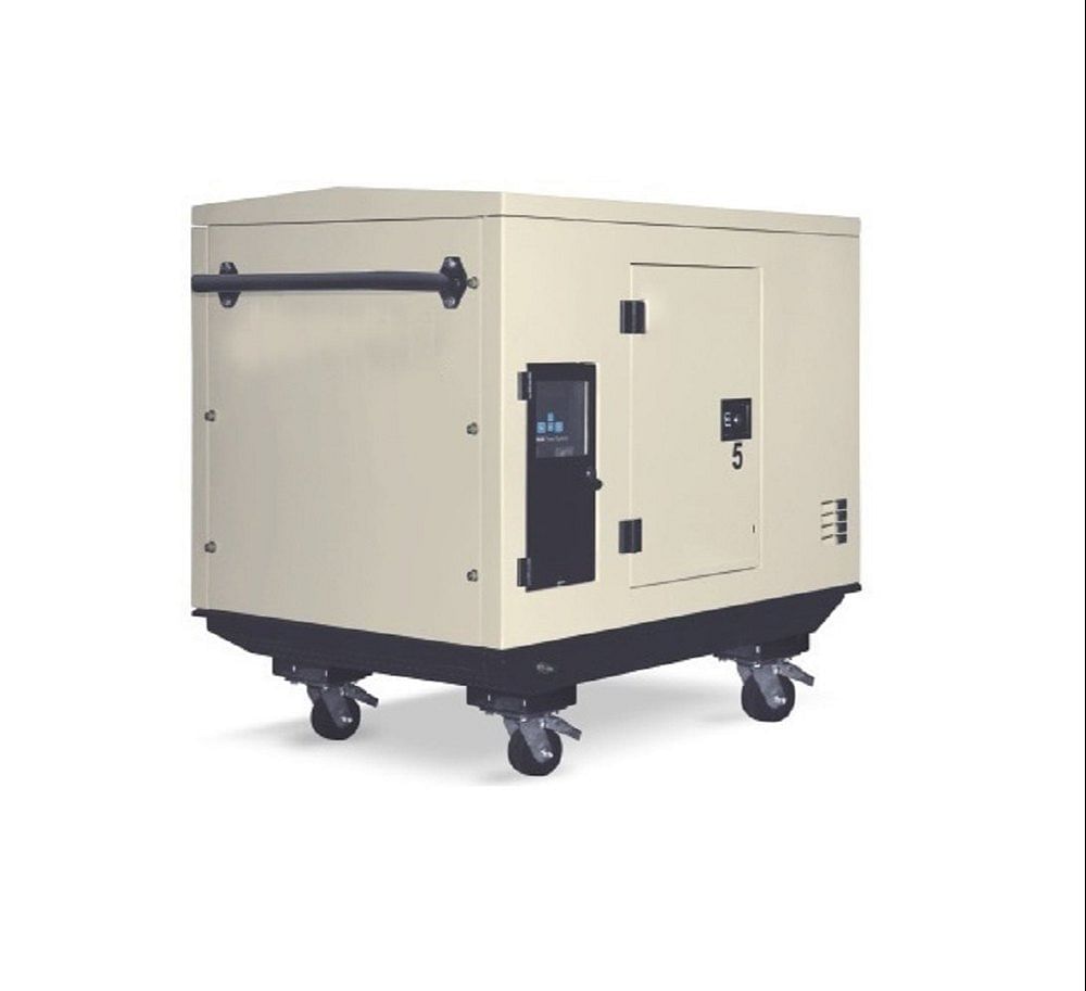 3.5 kVA Portable Diesel Generator, Single Phase