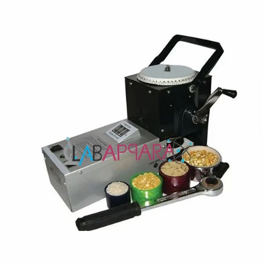 3.5% To 40% Labappara Grain Moisture Meter, for Laboratory