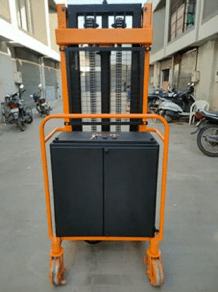 3500MM Ac/Dc Battery Stacker, For MATERIA HANDLING, 360mm