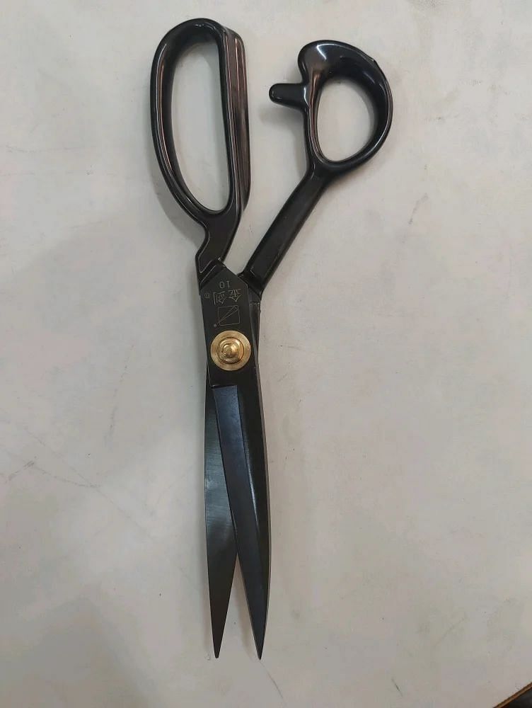 350g Iron Tailoring Insulation Scissors, For Cloth Cutting, Size: 5 Inch