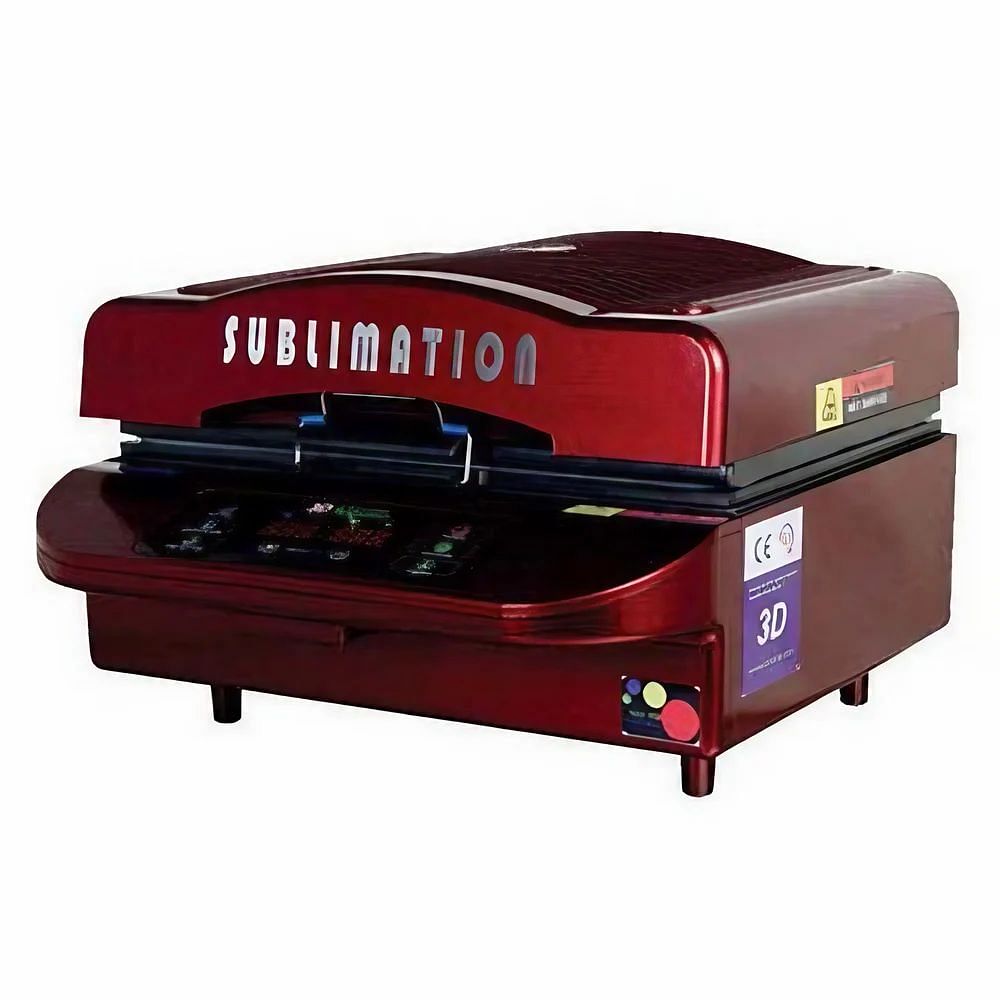 3D Vacuum Sublimation Machine.