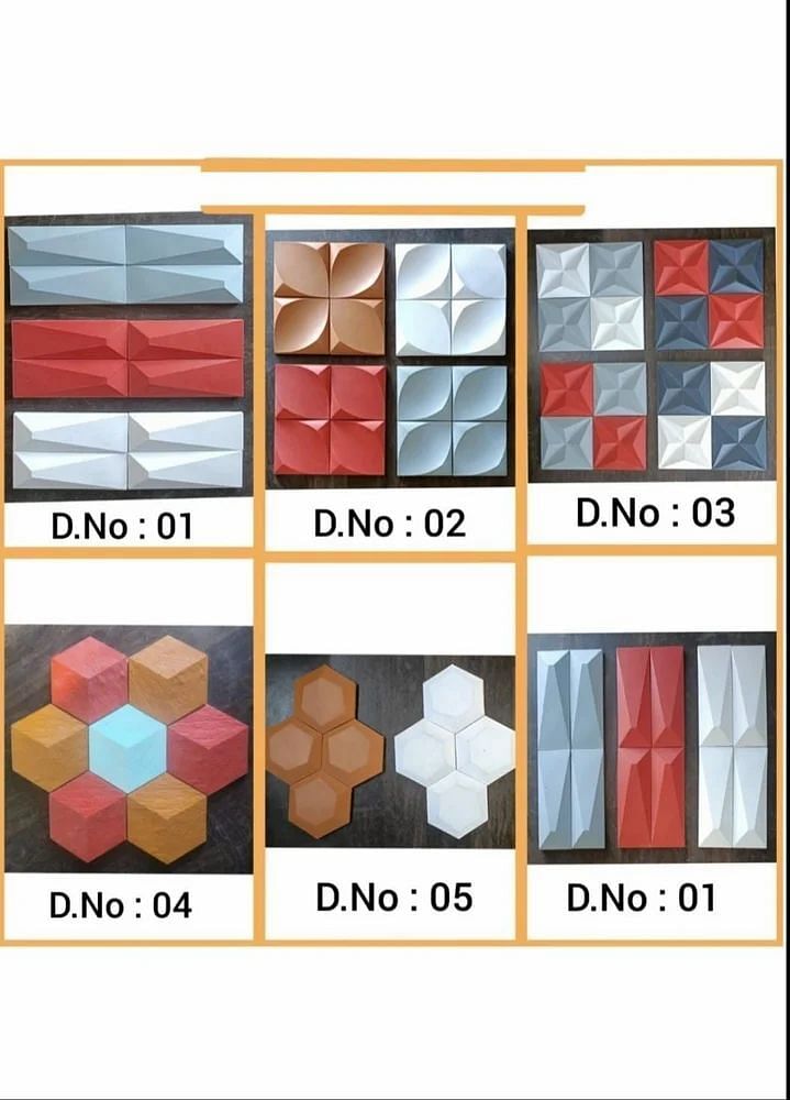 3D Wall Tiles