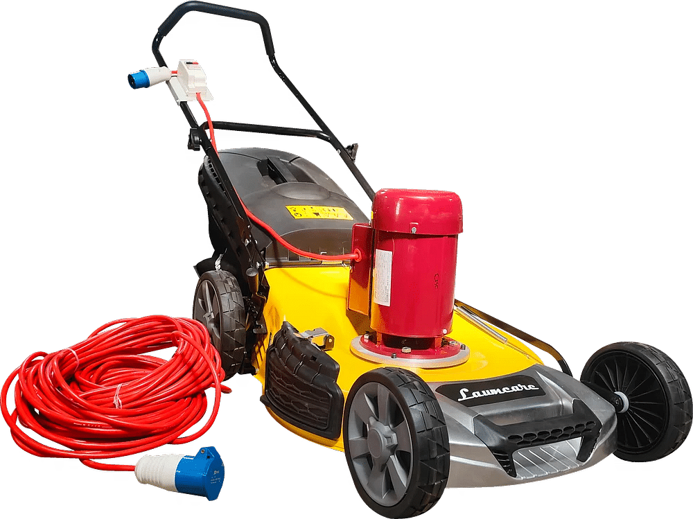 3hp Electric Motor Lawn Mower HK2200iE, 15 - 65mm