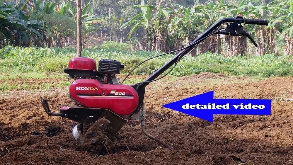 3HP Honda F300 Power Tiller