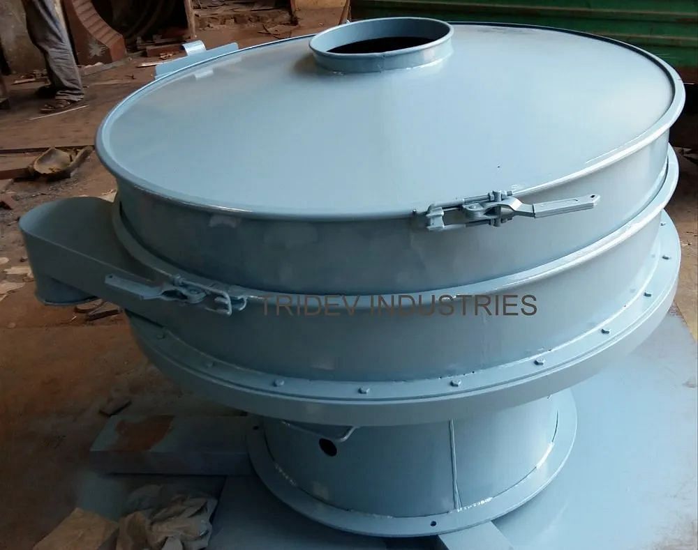 3hp Iron Gyro Vibrating Screen, For Industrial