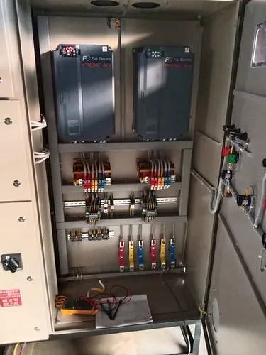 3phase 4 Wire Three Phase VFD Control Panel, Upto 6300 Amps, 415V